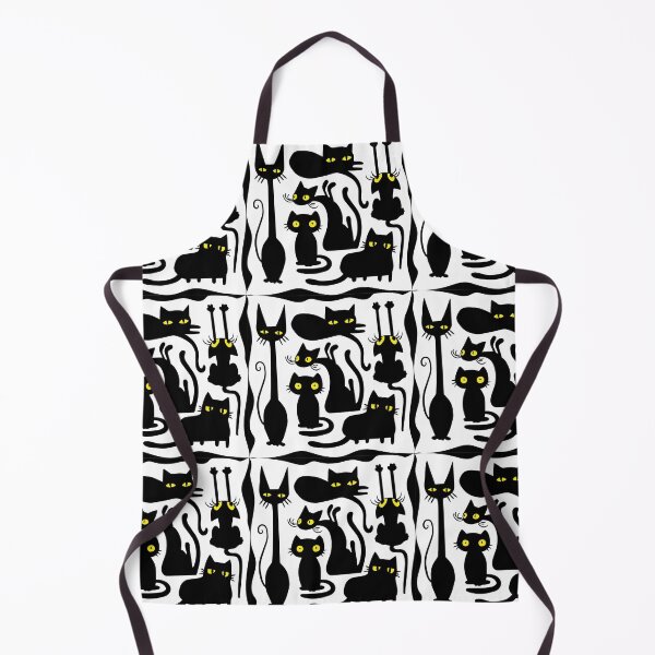 Item preview, Black cat pattern one designed and sold by Konopikyu.