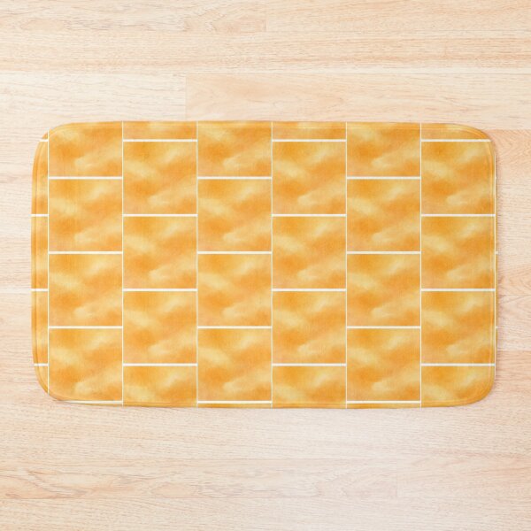 Item preview, Orange Watercolor Square designed and sold by Blink Art Studio.