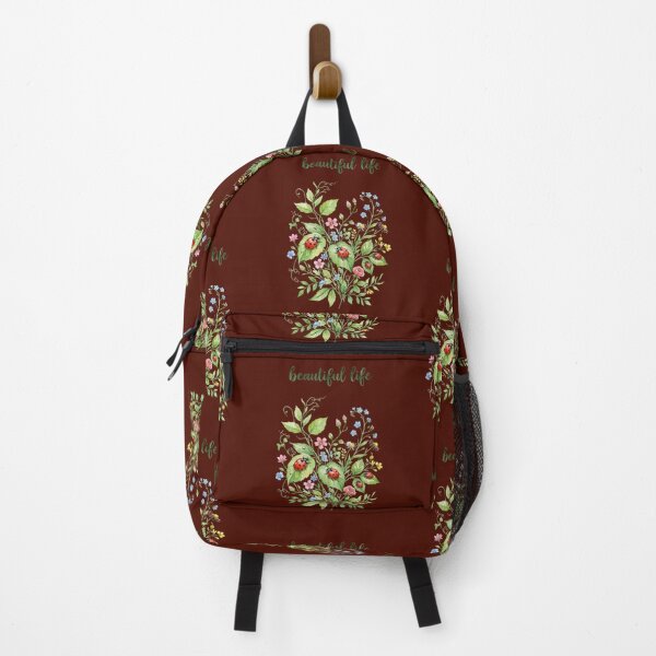 Item preview, Elegant Ladybugs on Leaves designed and sold by TB-73.