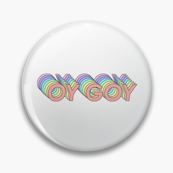 Item preview, OY GOY designed and sold by oddwonders.
