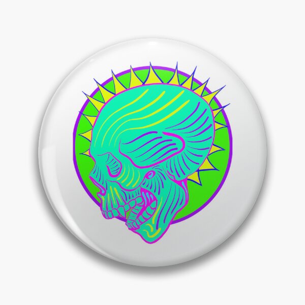 Item preview, Neon Decay designed and sold by BoneBazaarBC.