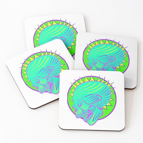 Item preview, Neon Decay designed and sold by BoneBazaarBC.