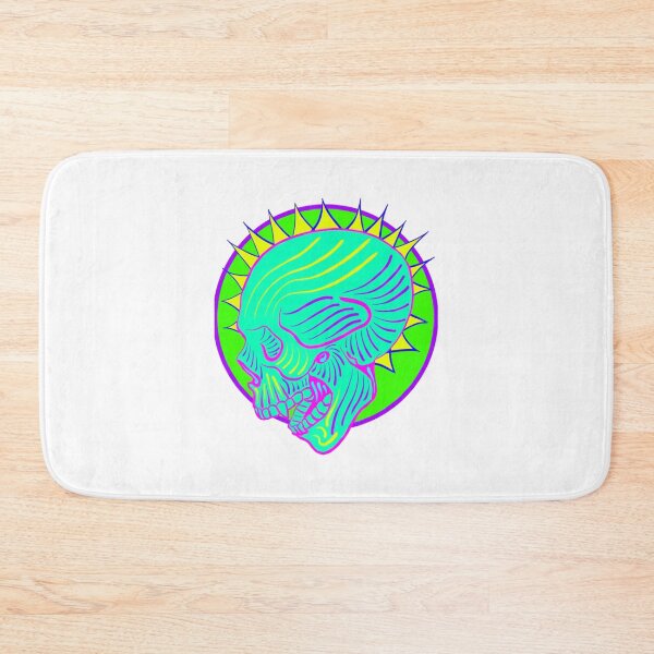 Item preview, Neon Decay designed and sold by BoneBazaarBC.