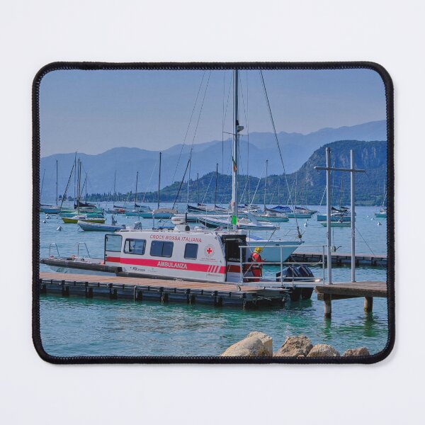 Item preview, Italian Red Cross Ambulance on Lake Garda designed and sold by Violaman.