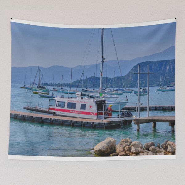 Item preview,  Italian Red Cross Ambulance on Lake Garda designed and sold by Violaman.