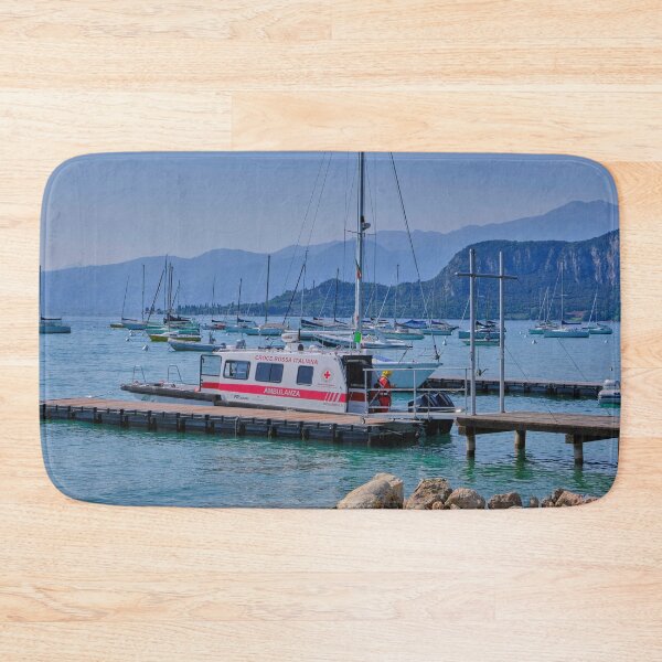 Item preview,  Italian Red Cross Ambulance on Lake Garda designed and sold by Violaman.