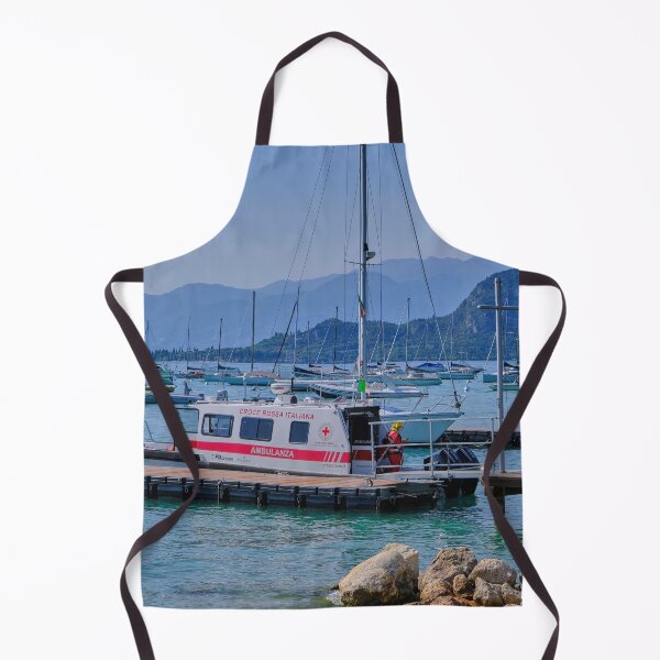 Item preview, Italian Red Cross Ambulance on Lake Garda designed and sold by Violaman.
