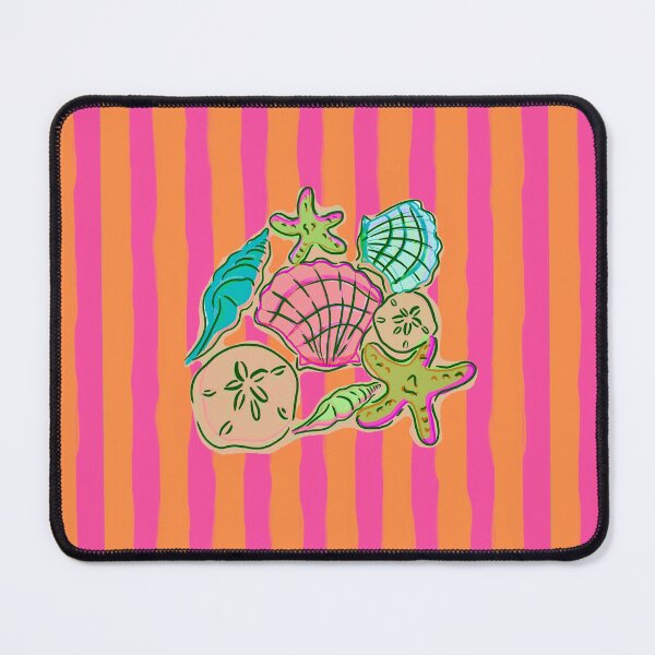 Item preview, Seashells and Stripes designed and sold by DaisyLemon.