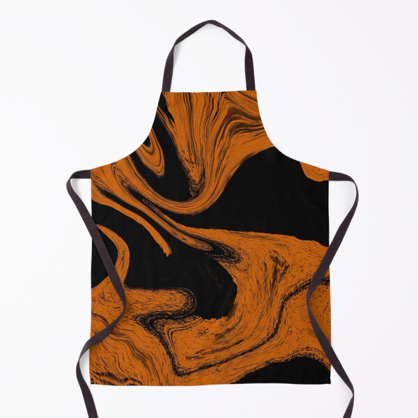 Item preview, Dark Copper Luxury Flow - Industrial Abstract for Office Wall Art designed and sold by CaramelCo.