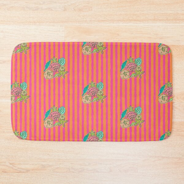 Item preview, Seashells and Stripes designed and sold by DaisyLemon.