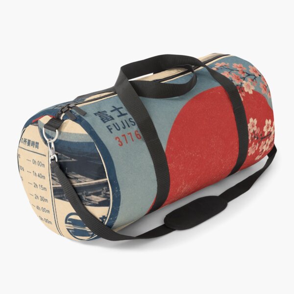 Item preview, Retro Japan Travel – Vintage Japanese Aesthetic Wall Art designed and sold by Dusk & Dawn Apparel.