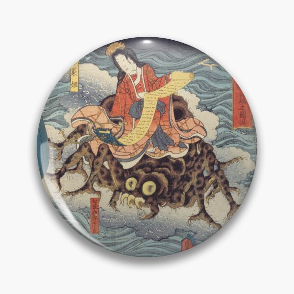 Item preview, The Tale of Shiranui by Utagawa Kunisada (1853) designed and sold by Weird Visions.