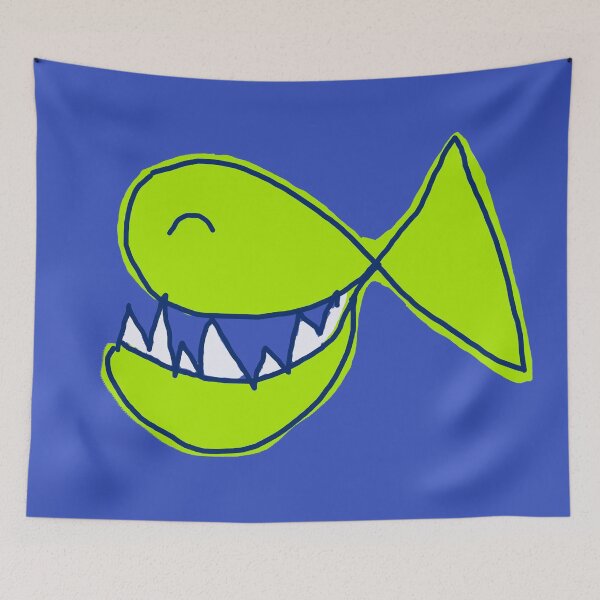 Item preview, SMILING FISH designed and sold by NYWA-ART.