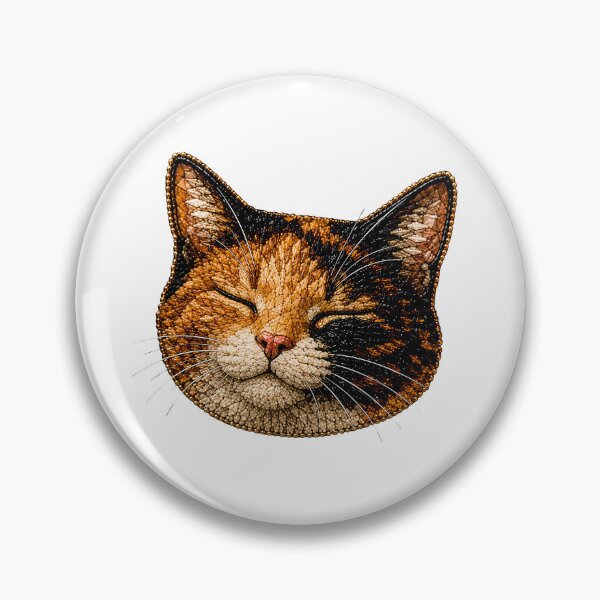 Item preview, Emmi – Beaded Geometric Cat Portrait designed and sold by filou designs.