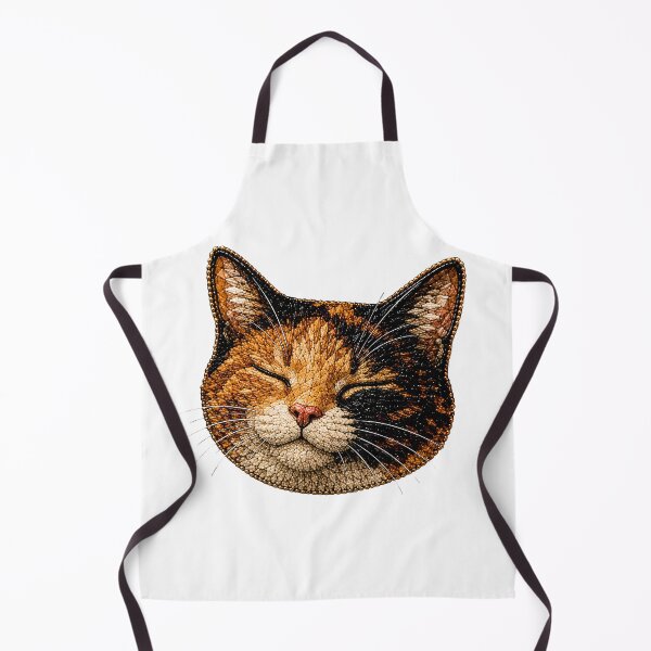 Item preview, Emmi – Beaded Geometric Cat Portrait designed and sold by filou designs.