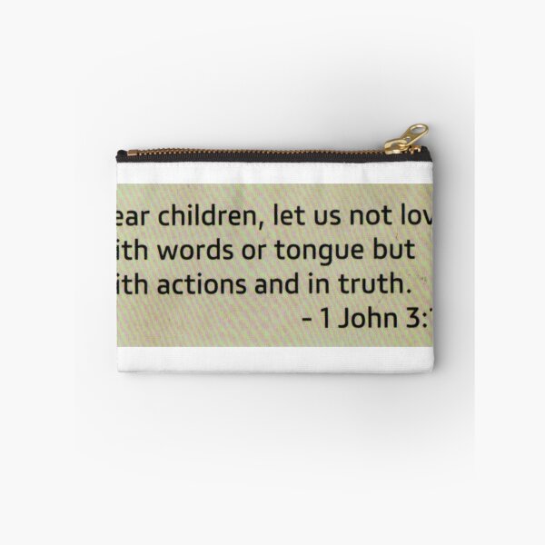 Item preview, 1 John 3:18 designed and sold by di-Vera-Rosati.