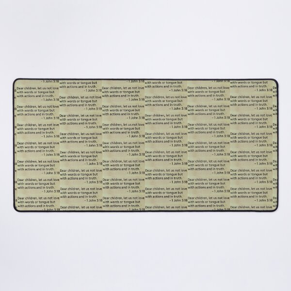 Item preview, 1 John 3:18 designed and sold by di-Vera-Rosati.