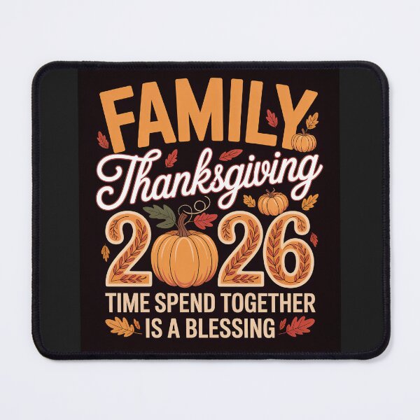 Item preview, Family Thanksgiving 2026 - Gathering Together with Gratitude and Love designed and sold by DBM Photo Art 1.