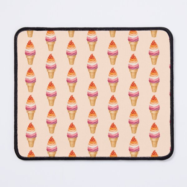 Item preview, Lesbian pride whippy ice cream designed and sold by KLflorals.