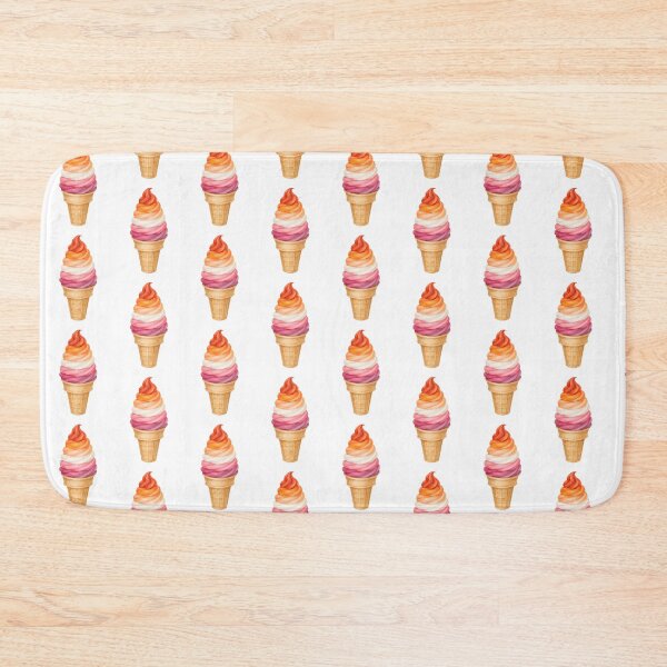 Item preview, Lesbian pride whippy ice cream designed and sold by KLflorals.