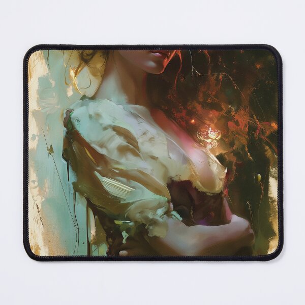 Item preview, Veil of Painted Resolve designed and sold by oanaunciuleanu.