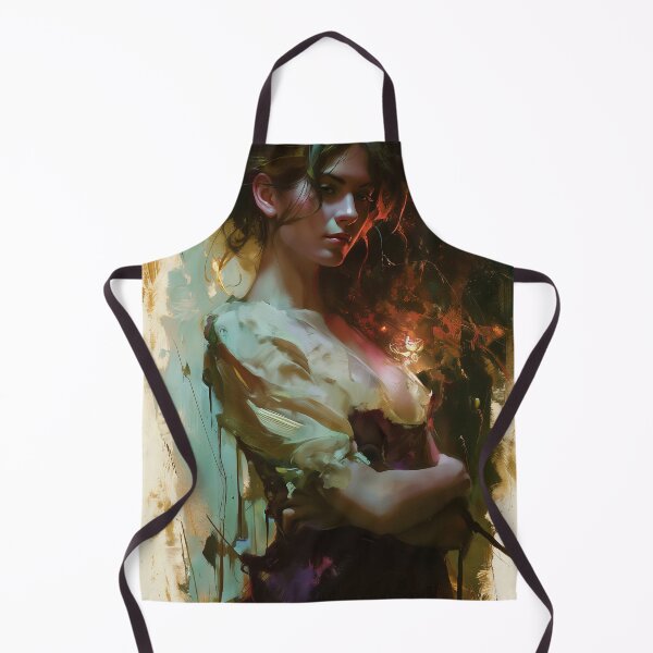 Item preview, Veil of Painted Resolve designed and sold by oanaunciuleanu.