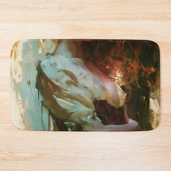 Item preview, Veil of Painted Resolve designed and sold by oanaunciuleanu.