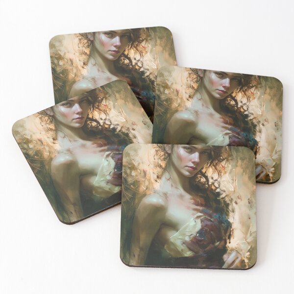 Item preview, Veil of Painted Resolve designed and sold by oanaunciuleanu.