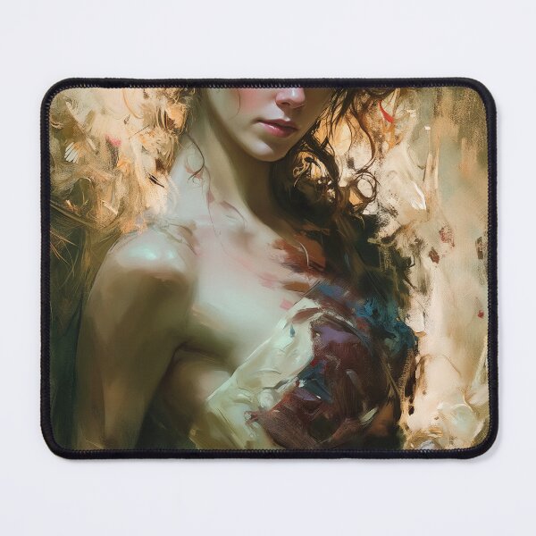 Item preview, Veil of Painted Resolve designed and sold by oanaunciuleanu.