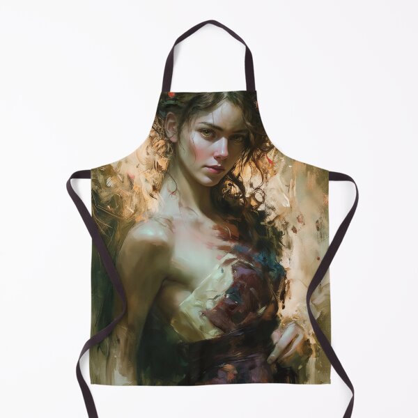 Item preview, Veil of Painted Resolve designed and sold by oanaunciuleanu.