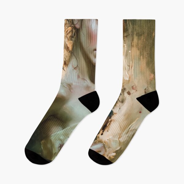 Item preview, Veil of Painted Resolve designed and sold by oanaunciuleanu.