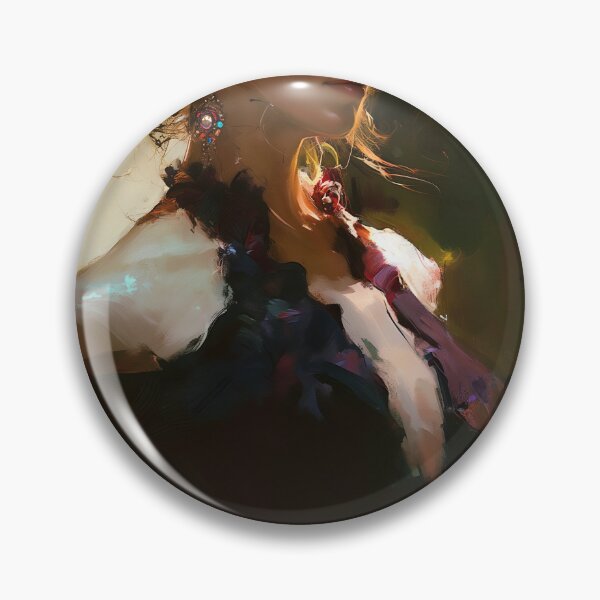Item preview, Veil of Painted Resolve designed and sold by oanaunciuleanu.