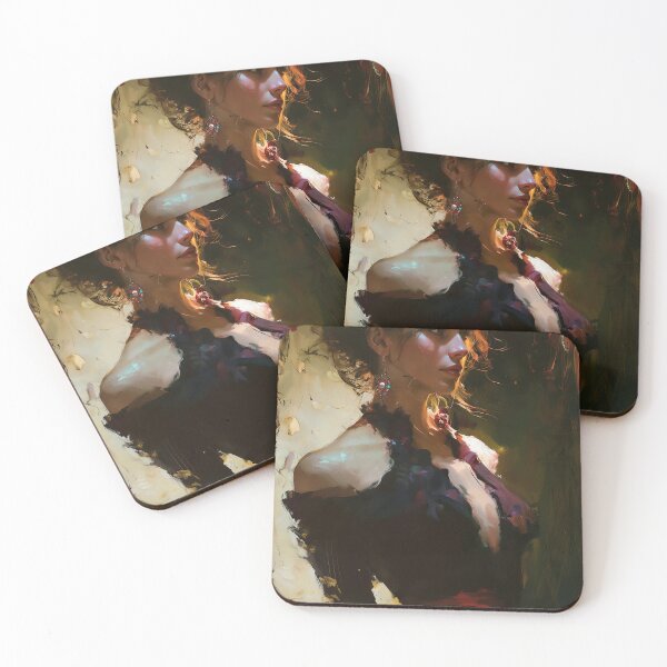 Item preview, Veil of Painted Resolve designed and sold by oanaunciuleanu.