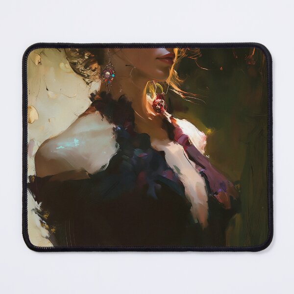 Item preview, Veil of Painted Resolve designed and sold by oanaunciuleanu.