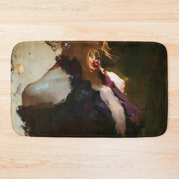 Item preview, Veil of Painted Resolve designed and sold by oanaunciuleanu.