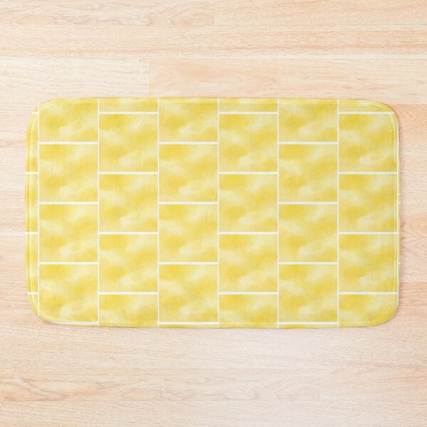 Item preview, Yellow Watercolor Square designed and sold by Blink Art Studio.