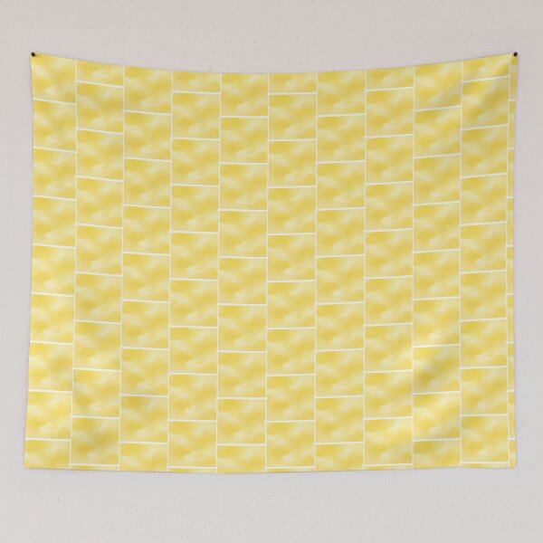 Item preview, Yellow Watercolor Square designed and sold by Blink Art Studio.