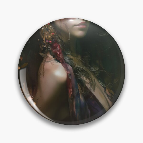 Item preview, Veil of Painted Resolve designed and sold by oanaunciuleanu.