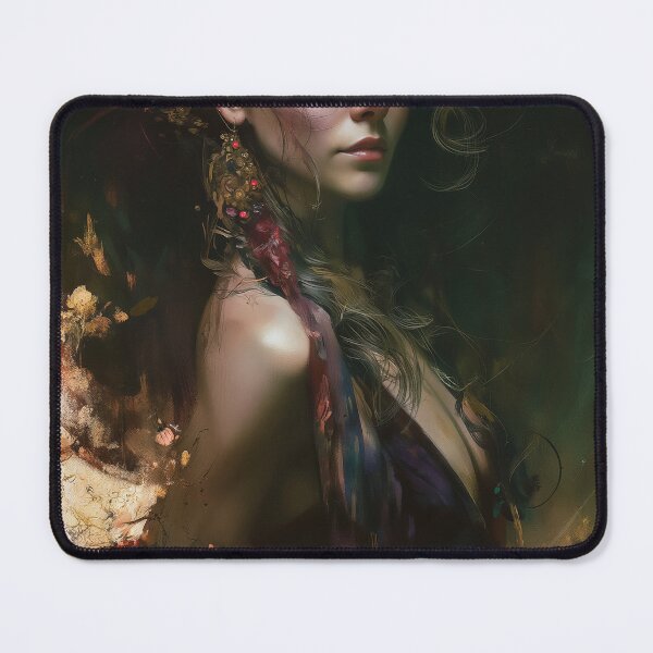 Item preview, Veil of Painted Resolve designed and sold by oanaunciuleanu.