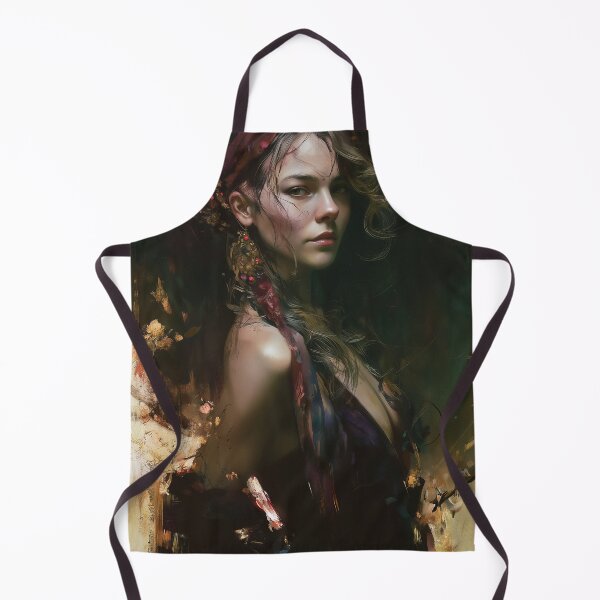 Item preview, Veil of Painted Resolve designed and sold by oanaunciuleanu.