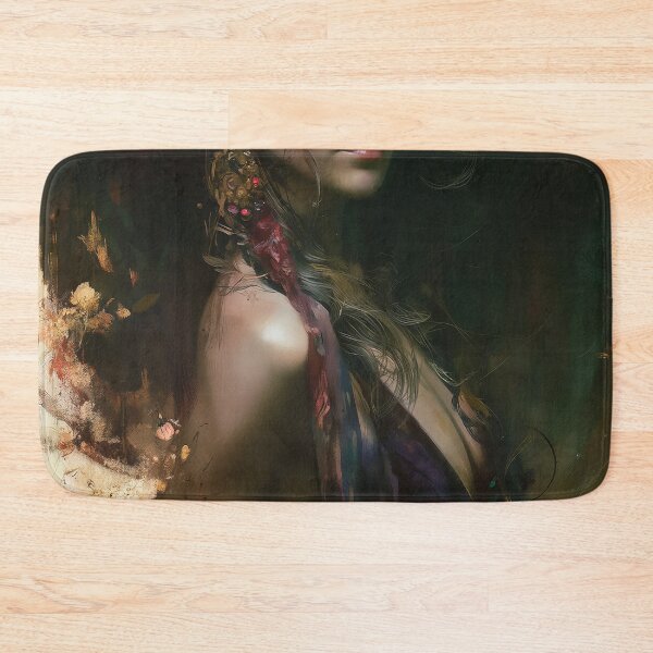 Item preview, Veil of Painted Resolve designed and sold by oanaunciuleanu.