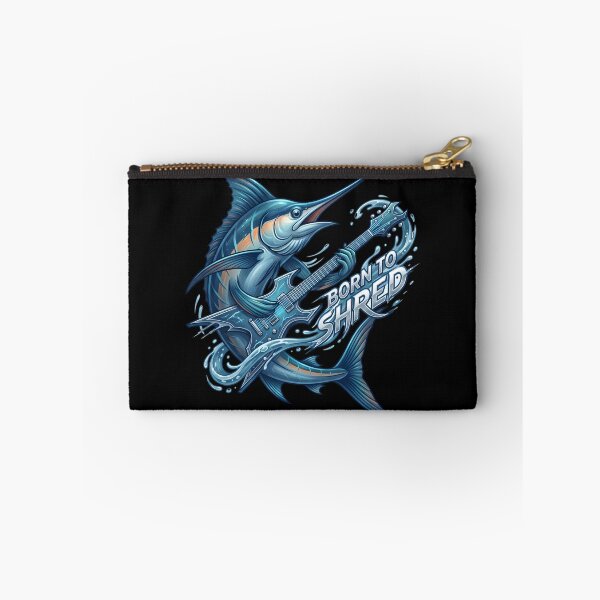 Item preview, Born to shred - Ocean Rock Guitar Marlin  designed and sold by Zedoura.