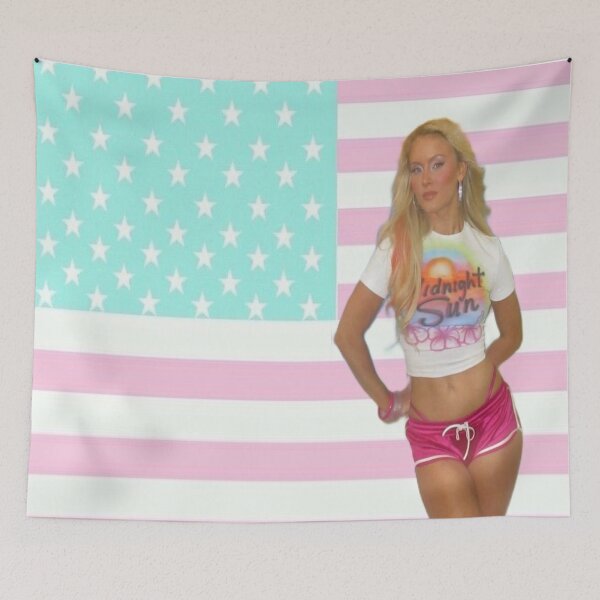 Item preview, Zara Larsson American Flag designed and sold by tatianahharmon.