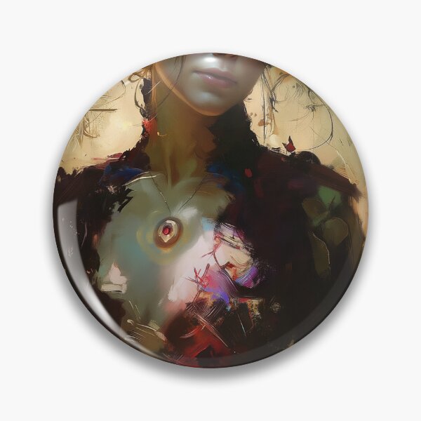 Item preview, Veil of Painted Resolve designed and sold by oanaunciuleanu.