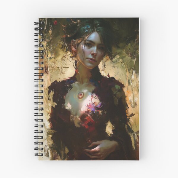 Item preview, Veil of Painted Resolve designed and sold by oanaunciuleanu.