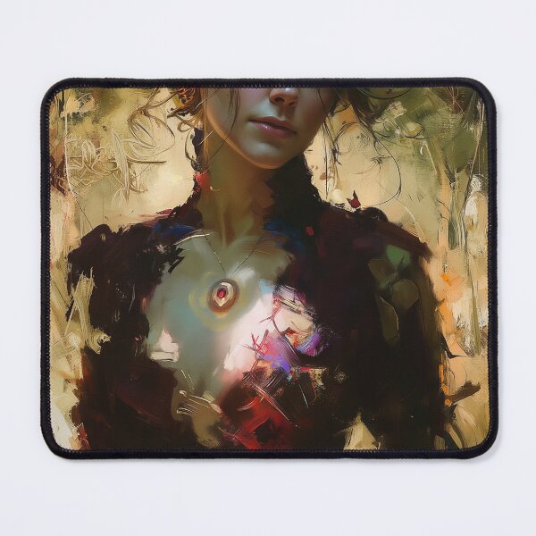 Item preview, Veil of Painted Resolve designed and sold by oanaunciuleanu.