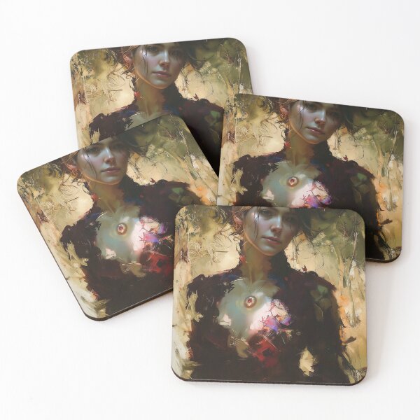Item preview, Veil of Painted Resolve designed and sold by oanaunciuleanu.