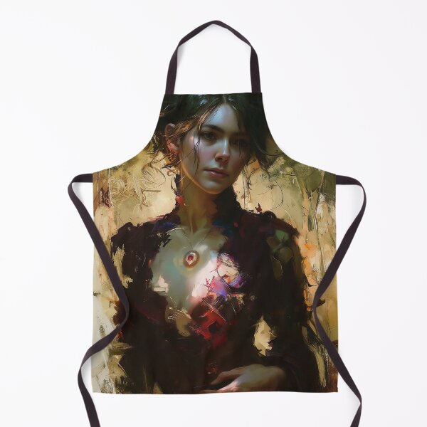 Item preview, Veil of Painted Resolve designed and sold by oanaunciuleanu.