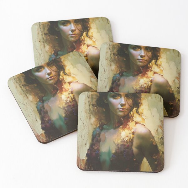 Item preview, Veil of Painted Resolve designed and sold by oanaunciuleanu.