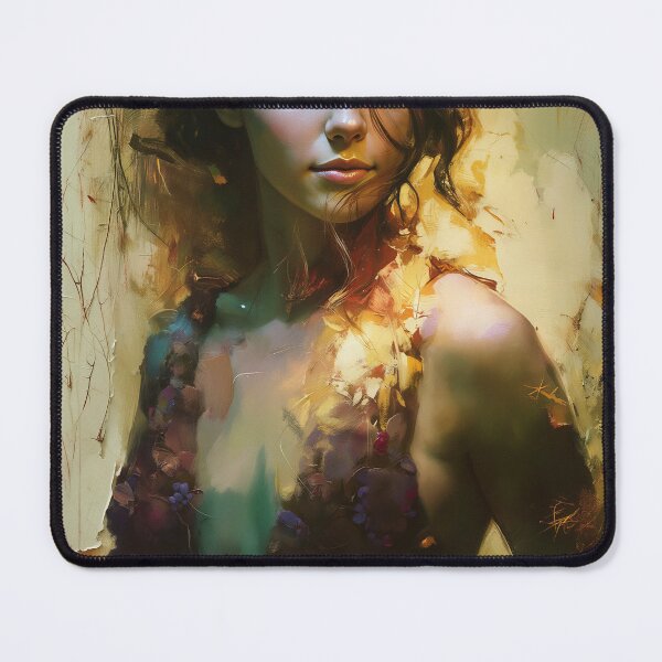 Item preview, Veil of Painted Resolve designed and sold by oanaunciuleanu.